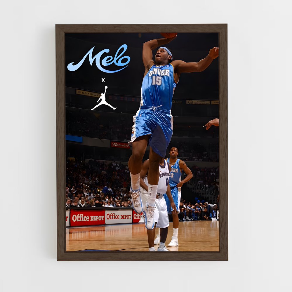 Poster Vol de Dunk – affiche Basketball (vue 5)